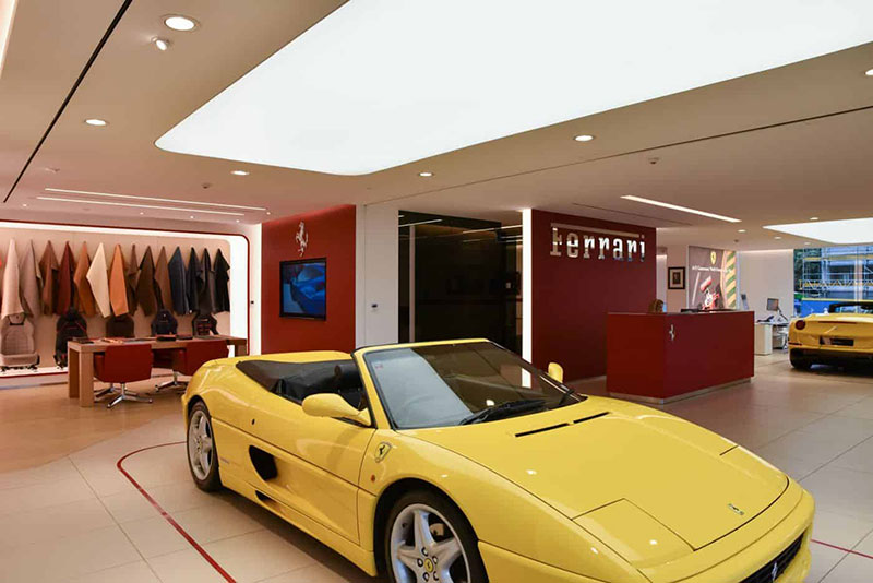 FSB Ferrari Showroom