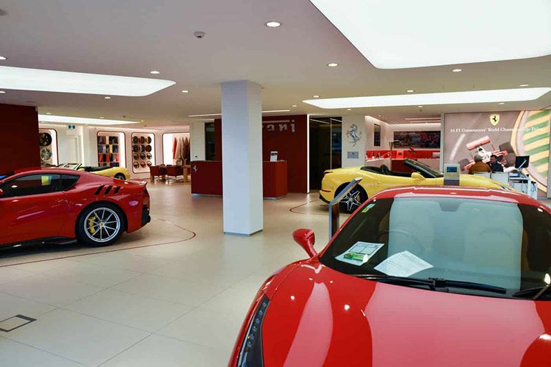 FSB Ferrari Showroom