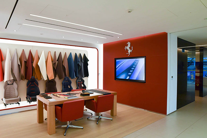 FSB Ferrari Showroom