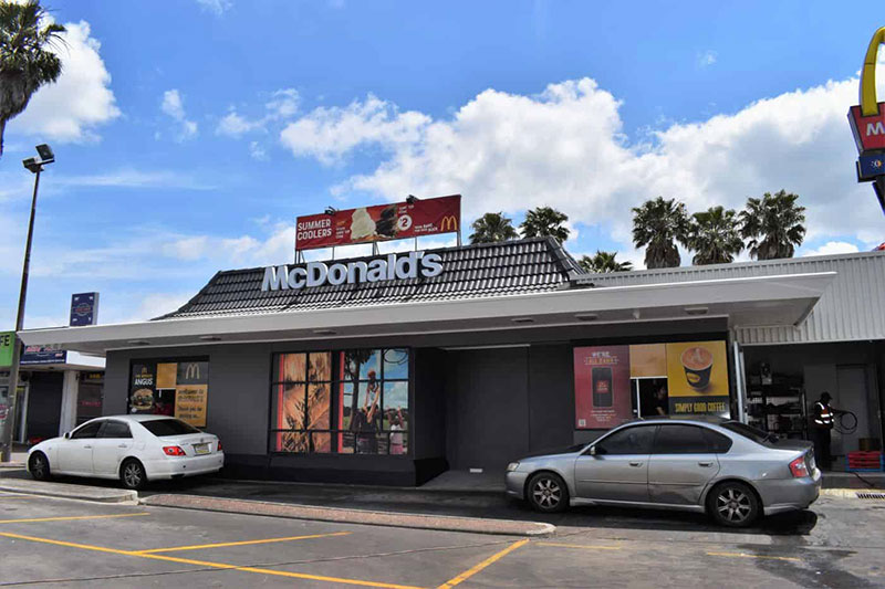 FSB McDonald's Mangere